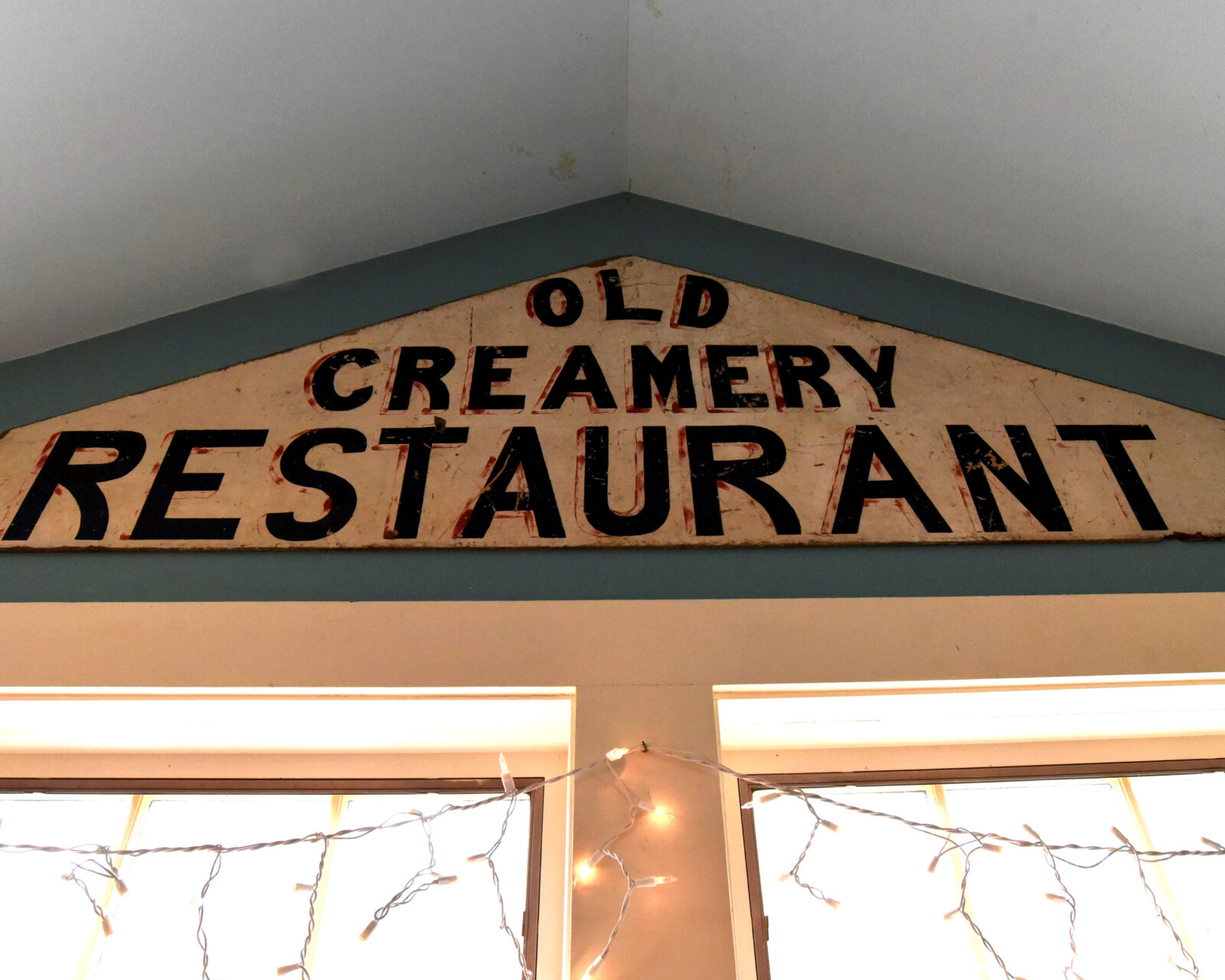 Old Creamery Restaurant Old Creamery Coop